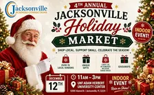 4th Annual Jacksonville Holiday Market
