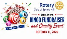 6th Annual Rotary Bingo Charity Event!