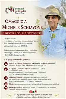 Omaggio a Michele Schiavone