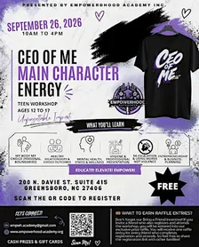 CEO of Me Teen Workshop