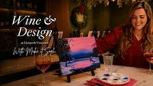 Wine & Design at Llanerch Vineyard