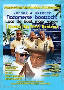 Nazomerse boottocht