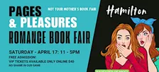 Romance Book Fair & Market - Free Entry in Hamilton Ontario!