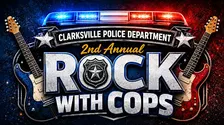 2nd Annual Rock with Cops!