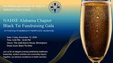 Tickets for NAHSE Alabama Black Tie Fundraising Gala