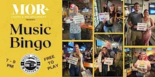 MOR+ Music Bingo @ Middle James Brewing - Waxhaw