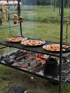 Farm to Table FIRE DINING  at MKONO Farm | The HARVEST Feast