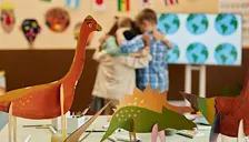 DINORAMAS FANTÁSTICOS (3-4 AÑOS) - 11:00