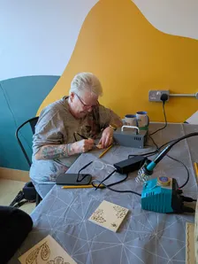 Pyrography