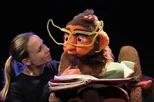Ollie Trollie en Mannetje Lampenkap (4+) door De Vliegende Koffer