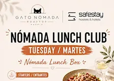 Tuesday Nómada Lunch Box · Fresh Lunch at Safestay Madrid