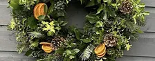 Christmas Wreath-Making at The Assembly House