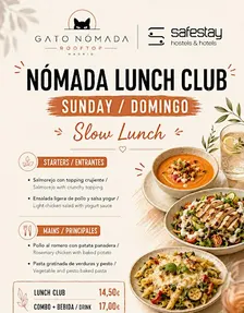 Slow Sunday Lunch · Nómada Lunch Club Madrid