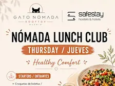 Healthy Comfort Thursday · Nómada Lunch Club Madrid