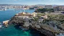 visite de l'Etat-Major de la Marine à Marseille