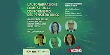 L'AUTONARRAZIONE COME SFIDA AL PENSIERO UNICO