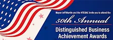 50th Annual Distinguished Business Achievement Awards