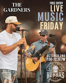The Gardners | Live @ Bubba’s