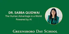 Dr. Sabba Quidwai, McLendon Speaker