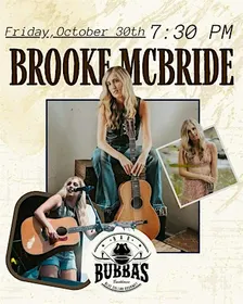 Brooke McBride | Live @ Bubba’s