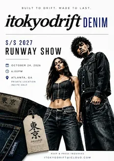 itokyodriftDEN|M Presents: #DR|FT Collection S/S 2027 Runway Show