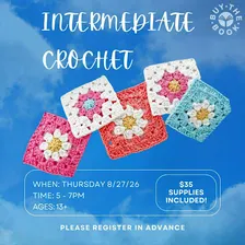 Intermediate Crochet