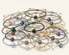 Handmade Crystal Bracelet Workshop