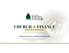 Church Finance Workshop 2026