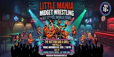 Little Mania Wrestling: Big Action, Tiny Wrestlers! Prattville, AL!