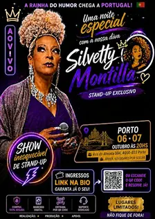 Silvetty Montilla no Porto | Stand-Up Comedy | 07 de Outubro