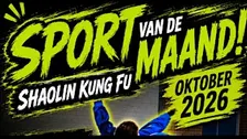 Sport van de Maand 2026 – Shaolin Kung Fu voor kinderen (4 t/m 12 jaar)