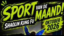 Sport van de Maand 2026 – Shaolin Kung Fu voor kinderen (4 t/m 12 jaar)