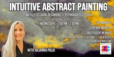 Intuitive Abstract Painting with Julianna Poldi