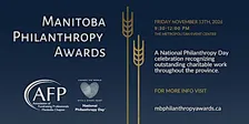 2026  Manitoba Philanthropy Awards & Professional Development Session
