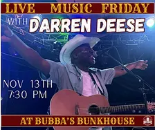 Darren Deese | Live @ Bubba’s