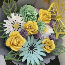 Introduction to paper flower making - A Makerspace Program
