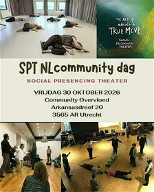 Social Presencing Theater (SPT) NL Communitydag 30 oktober 2026