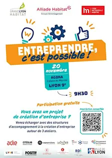 Entreprendre c'est possible !