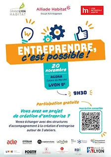 Entreprendre c'est possible !