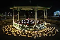 Lewis-Manning Hospice Care's Candles By The Sea | Swanage - The Bandstand