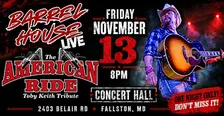 The American Ride (Toby Keith Tribute) at Barrel House Live!