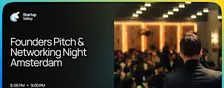 Founders Pitch & Networking Night  Amsterdam