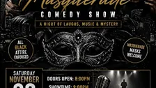 LEON ROGERS ANNUAL ALL BLACK MASQUERADE COMEDY SHOW