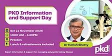 PKD Information & Support Day - Preston
