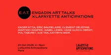 E.A.T. X Lafayette Anticipations 2026