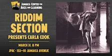 Riddim Section Presents: Carla Cook