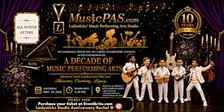 Ladysticks Music Performing Arts Studio 10 Year Anniversary