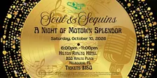 The Links, Brevard County (FL) Chapter - Soul & Sequins: A Night Of Motown