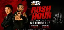 Rush Hour | Chew & View: Dinner & Movie Experience