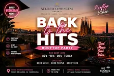 BACK TO THE HITS  ROOFTOP VIBES – Party at Negresco Princess
